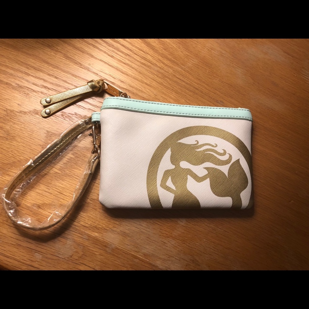 Spartina Mermaid wristlet